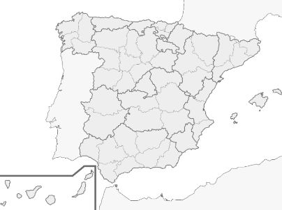 Mapa de provincias