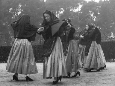 Colección fotográfica de la Delegación Provincial de la Sección Femenina en Huelva.