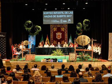 Sorteo de las Hazas de Suerte del Común de los Vecinos de Vejer de la Frontera