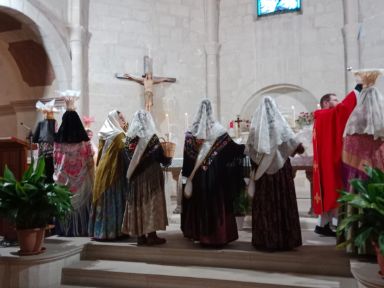 La procesión de las panbenditeras