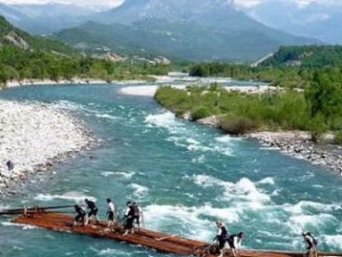 Cultura del transporte fluvial de la madera en Aragón