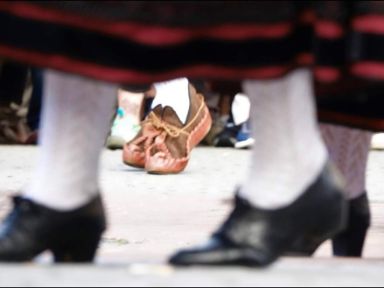 Día de Asturias en Arenas de Cabrales, 2019. Fotografía de Nerea Garmilla