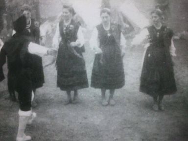 Inauguración Refugio de Urriellu, 1954