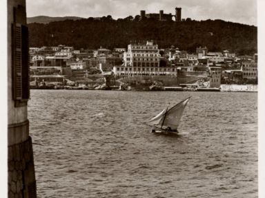 Palma de Mallorca. Castillo de Bellver desde el faro. Fotografía de Guilera