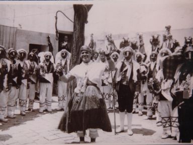 Autor desconocido. Fotografía perteneciente al archivo de la Asociación Cultural Pecados y Danzantes