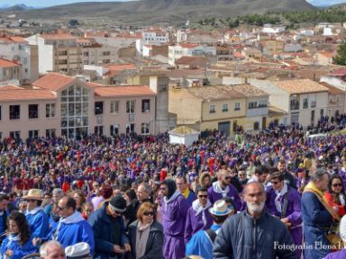 Viernes Santo en el Calvario. Fotografía de Elena Lisón Sánchez