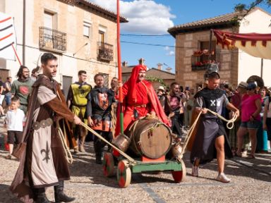 Cofradía de D. Carnal. Fotografía del Ayuntamiento de Hita