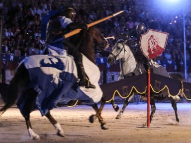 Torneo Medieval en el Palenque. Fotografía del Ayuntamiento de Hita