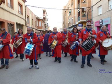 Cuadrilla “Los tribujaos”. Fotografía de Guillermo A. Paterna