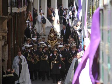 Domingo de Resurrección. Fotografía de Fernando Fradejas