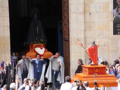 Domingo de Resurrección. Fotografía de Fernando Fradejas