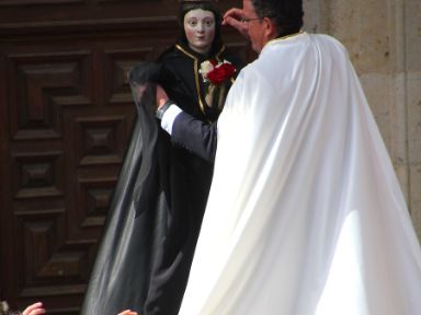 Domingo de Resurrección. Fotografía de Fernando Fradejas