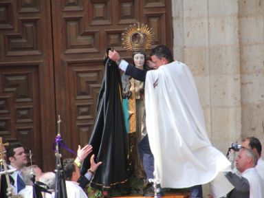 Domingo de Resurrección. Fotografía de Fernando Fradejas