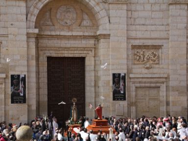 Domingo de Resurrección. Fotografía de Fernando Fradejas