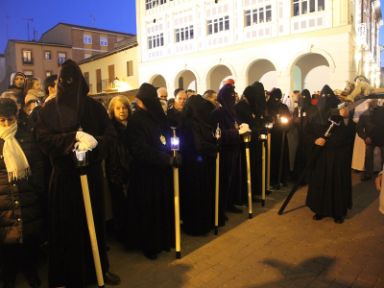 Miércoles Santo. Fotografía de Fernando Fradejas