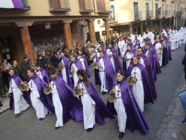 Viernes Santo. Fotografía de Fernando Fradejas