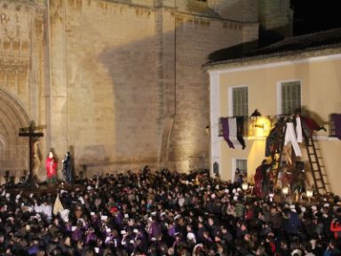 Viernes Santo. Fotografía de Fernando Fradejas