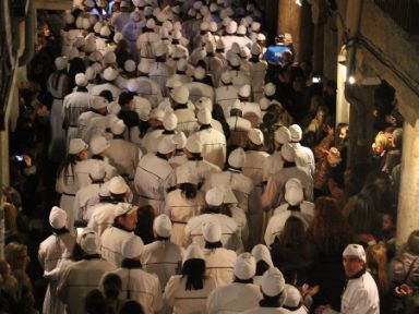 Viernes Santo. Fotografía de Fernando Fradejas