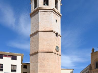 Campanar de la Vila de Castellón de la Plana. Fotografía de Slowphoto.es