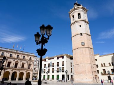 Campanar de la Vila de Castellón de la Plana. Fotografía de Slowphoto.es