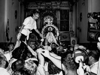 Día de la Caridad - Castillos Humanos. Fotografía de Fede Grau