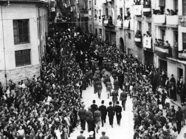 Cuerpo de Ciudad - Cambio de la denominación de Puerta de Francia por la de Puerta de Zumalacárregui 1939