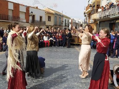 La Jota Pujada - Carnaval de la Ánimas, de Miguel Esteban (Toledo) © Ayuntamiento de Miguel Esteban