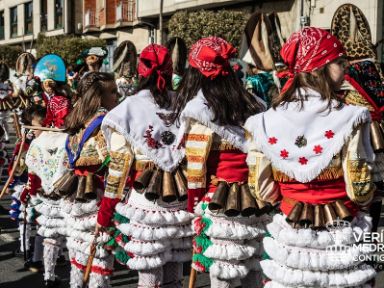 Desfile de Cigarrones. Domingo de Correidoiro. Verin (Ourense) © Carlos Montero