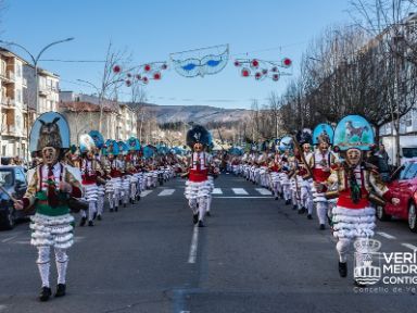 Desfile de Cigarrones. Domingo de Correidoiro. Verin (Ourense) © Carlos Montero