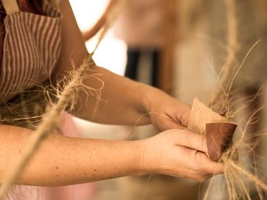 Corro espartero, taller en el Museo del Traje por el Día de la Mujer Rural 2023