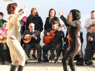 Baile de Ánimas. La Copa de Bullas (Bullas) © Tomás García Martínez