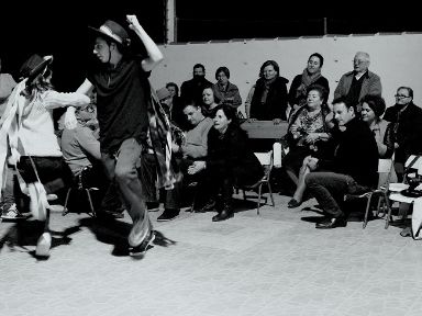 Baile de Inocentes. El Garrobillo (Águilas) © Tomás García Martínez