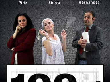 Teatro. “100 m2”. © El Grito