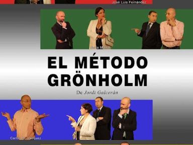 Teatro. “Método Gronhölm”. © El Grito