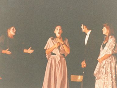 Mimo y pantomima. XI Certamen Nacional de Pantomima (Cádiz, 1991). © Confederación Estatal de Personas Sordas CNSE