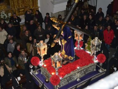 Cofradía Ntro. Padre Jesús Nazareno. Cabeza del Buey, Badajoz © Manuel Montesinos