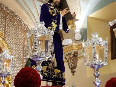 Cofradía Ntro. Padre Jesús Nazareno. Cabeza del Buey, Badajoz © Manuel Montesinos