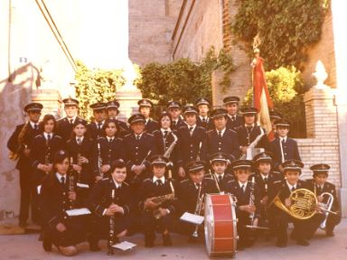 Incorporación a la Unió Musical Alqueriense de las primeras mujeres en 1977 © Unió Musical Alqueriense