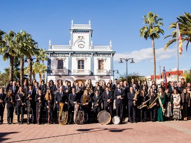 Ayuntamiento de Alqueries en 2022 © Unió Musical Alqueriense