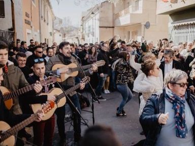 Fiesta de las cuadrillas de Barranda, 2019. Fotografía de Marina Campoy