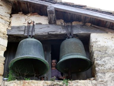 Campanera de Andollu, en Álava © Rakel Jausoro Sáez de Cámara