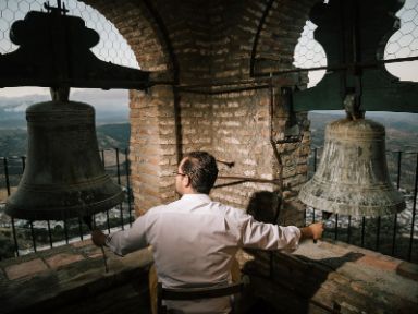 Campanero de Archidona, en Málaga © Joseph Table