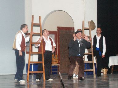 Asociación Cultural Amigos de la Zarzuela La Solana. Fotografía de Luis Romero de Ávila