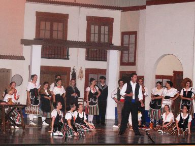 Asociación Cultural Amigos de la Zarzuela La Solana. Fotografía de Luis Romero de Ávila