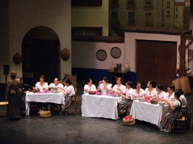 Asociación Cultural Amigos de la Zarzuela La Solana. Fotografía de Luis Romero de Ávila