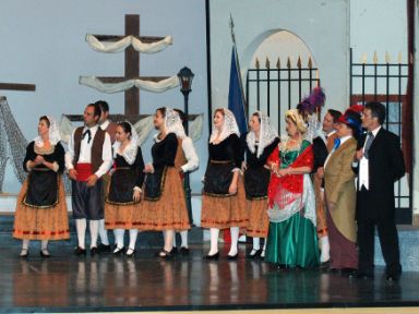 Asociación Cultural Amigos de la Zarzuela La Solana. Fotografía de Luis Romero de Ávila