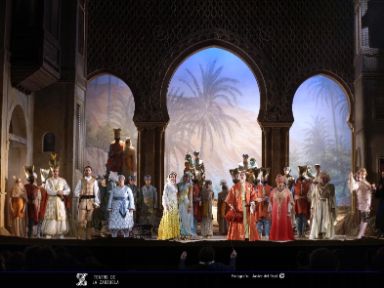 Teatro de la Zarzuela. Fotografía de Javier del Real