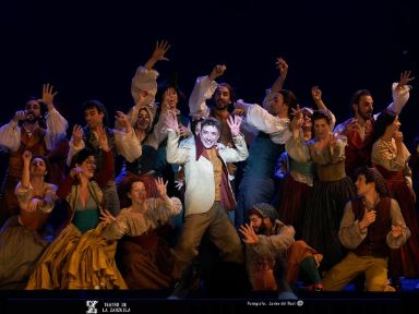 Teatro de la Zarzuela. Fotografía de Javier del Real