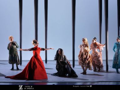 Teatro de la Zarzuela. Fotografía de Javier del Real