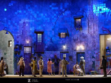 Teatro de la Zarzuela. Fotografía de Javier del Real